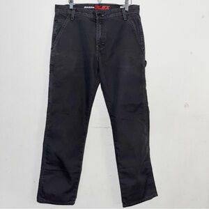 Dickies Flex Carpenter Pants Mens 32x30 Gray Canvas Workwear Regular Fit